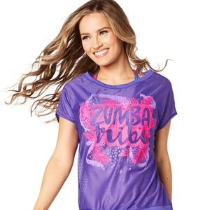 Zumba Tribe Mesh Top